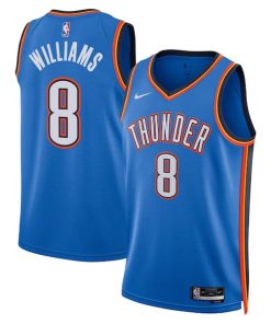 Jalen Williams Oklahoma City Thunder Nike Unisex Swingman Jersey - Icon Edition - Blue