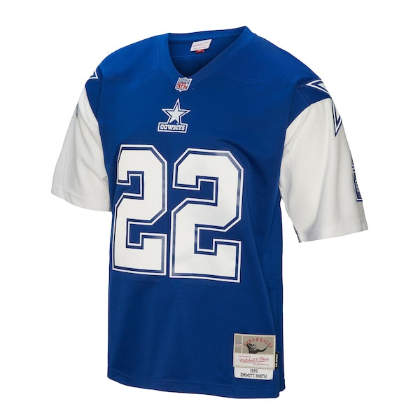 Emmitt Smith Dallas Cowboys 1995 Legacy Replica Jersey - Royal - Image 2