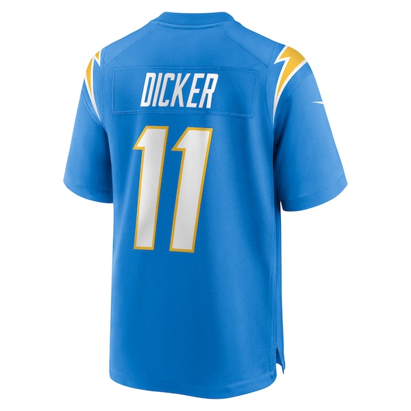 Cameron Dicker Los Angeles Chargers Nike Game Jersey - Powder Blue - Image 3