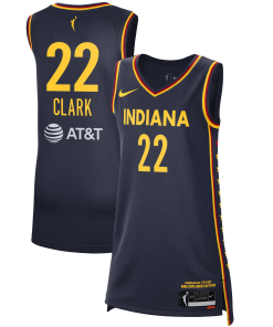 Caitlin Clark Indiana Fever Nike Women's 2024 WNBA Draft Rebel Edition Victory Player Jersey - Navy/Red