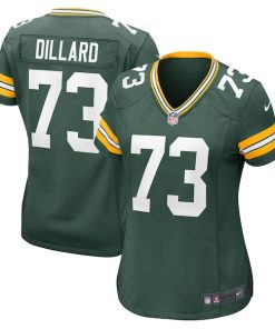 Andre Dillard Green Bay Packers Nike Women's  Game Jersey -  Green