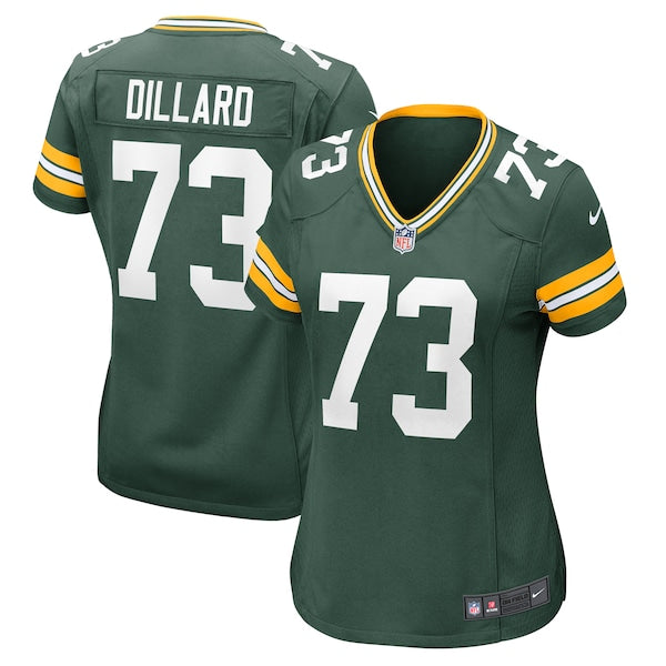 Andre Dillard Green Bay Packers Nike Women's Game Jersey - Green