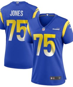 Deacon Jones Los Angeles Rams Nike Women's Game Retired Player Jersey - Royal
