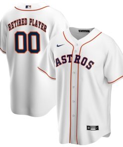 Houston Astros Nike Home Pick-A-Player Retired Roster Replica Jersey - White