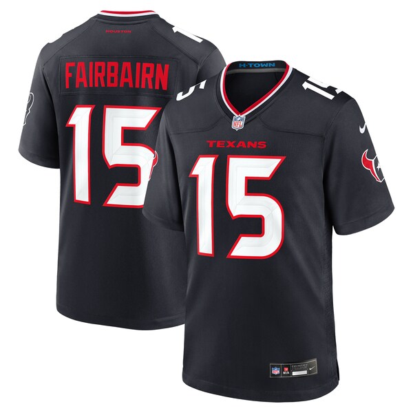 Ka'imi Fairbairn Houston Texans Nike Team Game Jersey - Navy - Image 2