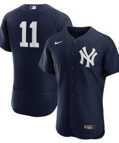 Anthony Volpe New York Yankees Nike Alternate Authentic Jersey - Navy