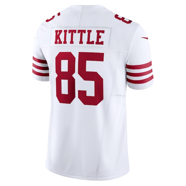 George Kittle San Francisco 49ers Nike Vapor F.U.S.E. Limited Jersey - White - Image 3
