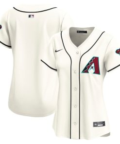 Arizona Diamondbacks Nike Women's Home Limited Jersey - Cream