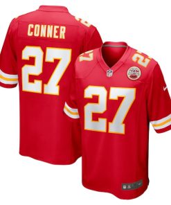 Chamarri Conner Kansas City Chiefs Nike  Game Jersey -  Red