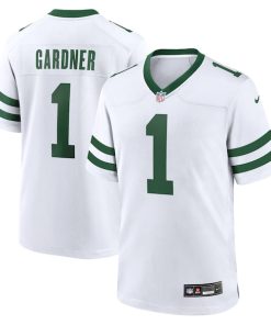 Ahmad Sauce Gardner New York Jets Nike Game Jersey - Legacy White