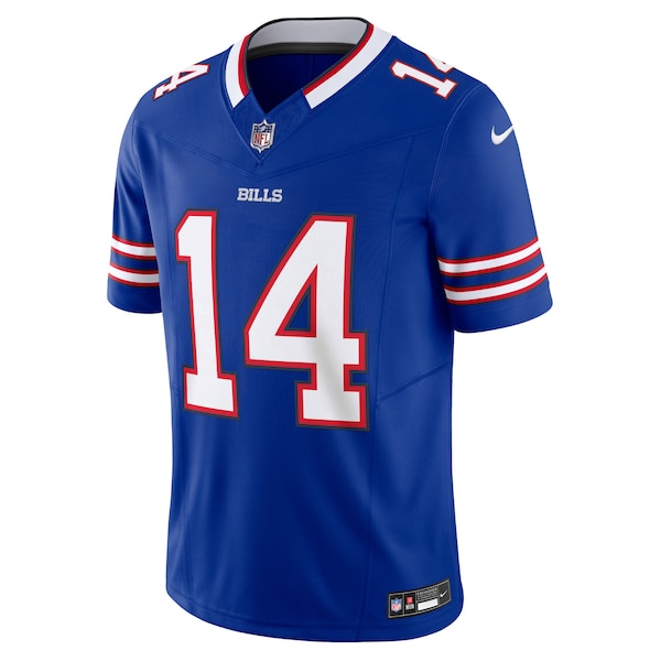 Stefon Diggs Buffalo Bills Nike Vapor F.U.S.E. Limited Jersey - Royal/Red/White - Image 3