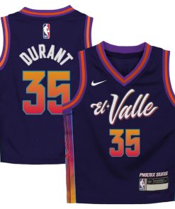 Kevin Durant Phoenix Suns Nike Preschool Swingman Replica Jersey - City Edition - Purple