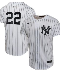 Juan Soto New York Yankees Nike Youth Home Game Player Jersey - White