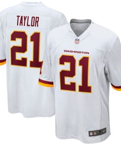 Sean Taylor Washington Football Team Nike Retired Player Team Game Jersey - White/Burgundy