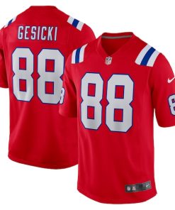 Mike Gesicki New England Patriots Nike Alternate Game Jersey - Red