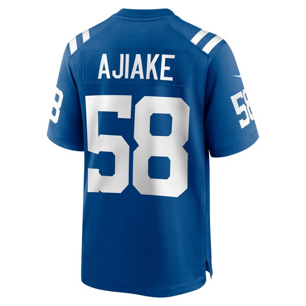 Austin Ajiake Indianapolis Colts Nike Game Jersey - Royal - Image 3