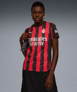 AC Milan Puma Women's 2025/26 Home Replica Jersey - Red