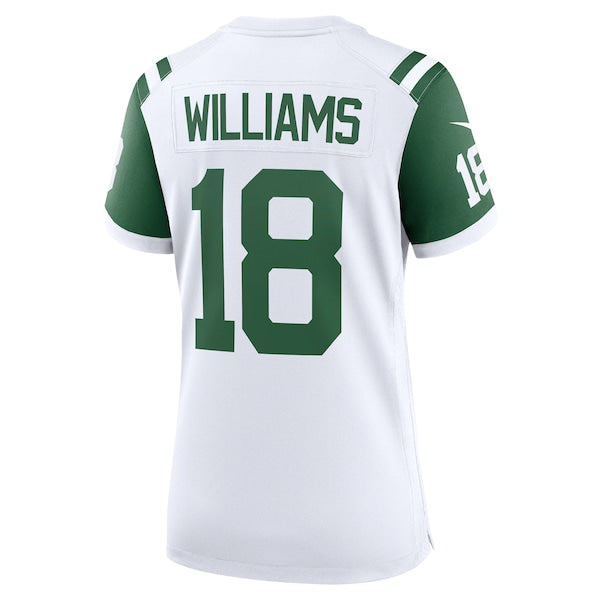 Mike Williams New York Jets Nike Women's Classic Alternate Player Game Jersey - White - Image 3