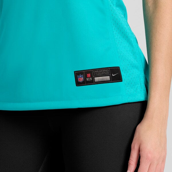 Chop Robinson Miami Dolphins Nike Women's Game Jersey - Aqua - Image 10