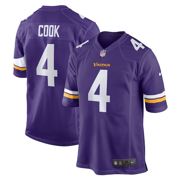 Dalvin Cook Minnesota Vikings Nike Game Jersey - Purple/White - Image 2