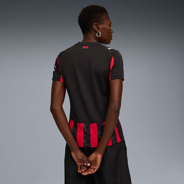 AC Milan Puma Women's 2025/26 Home Replica Jersey - Red - Image 8