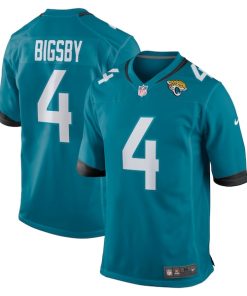 Tank Bigsby Jacksonville Jaguars Nike Game Jersey - Teal