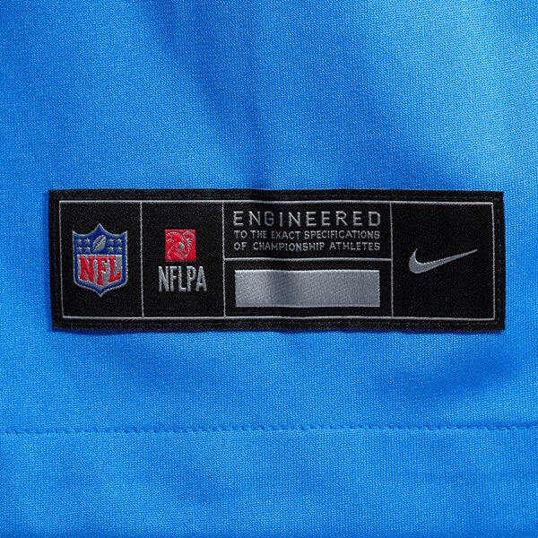 Del'Shawn Phillips Los Angeles Chargers Nike Team Game Jersey - Powder Blue - Image 7
