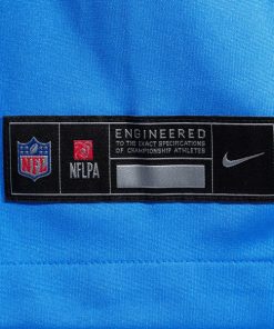 Alternative view of Tre Harris Los Angeles Chargers Nike Team Game Jersey -  Powder Blue