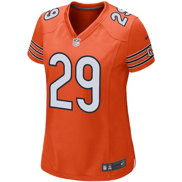Tarik Cohen Chicago Bears Nike Women's Game Jersey - Orange - Image 2