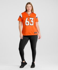 Alternative view of Alex Palczewski Denver Broncos Nike Women's Team Game Jersey -  Orange