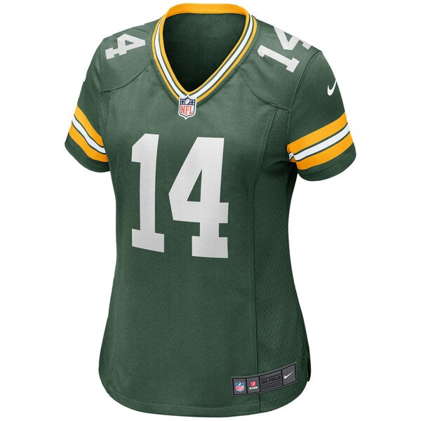 Don Hutson Green Bay Packers Nike Women's Game Retired Player Jersey - Green - Image 2