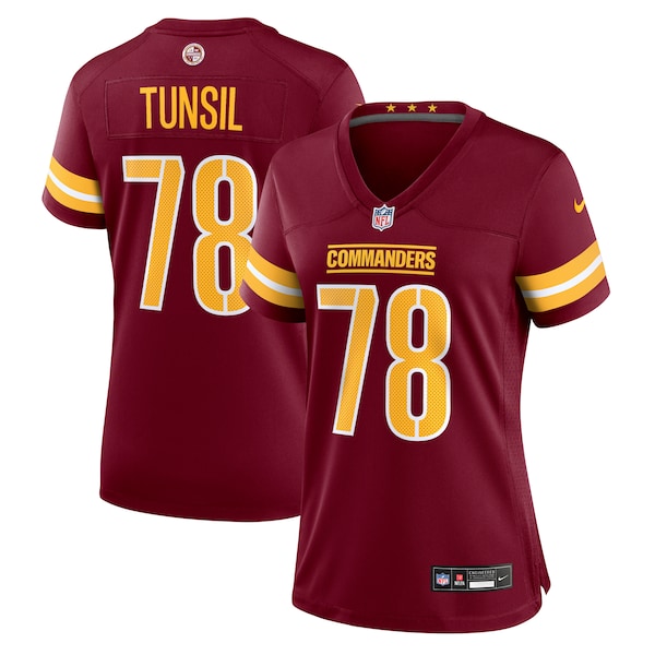 Laremy Tunsil Washington Commanders Nike Women's Team Game Jersey - Burgundy