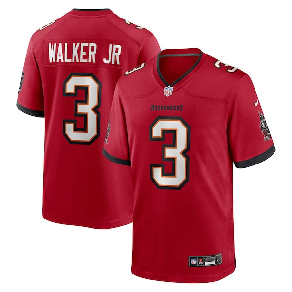 Anthony Walker Jr. Tampa Bay Buccaneers Nike Team Game Jersey - Red