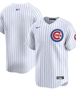 Chicago Cubs Nike Home Limited Jersey - White