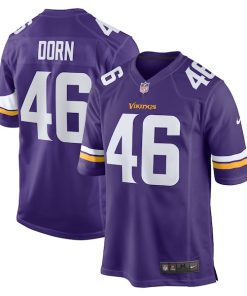 Myles Dorn Minnesota Vikings Nike Game Jersey - Purple