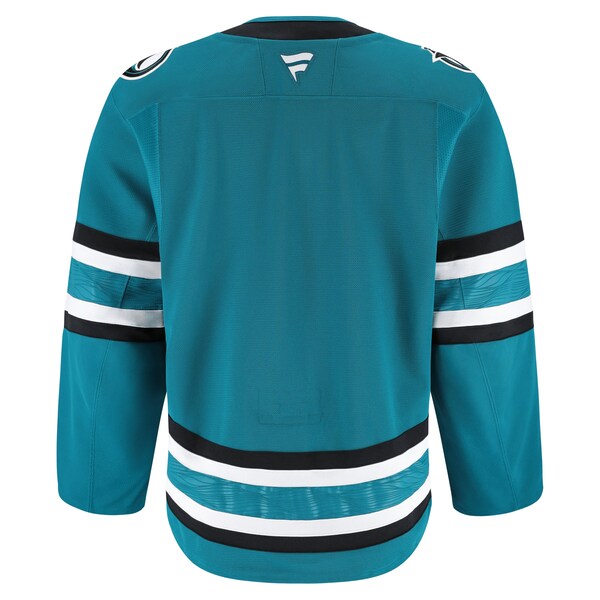 San Jose Sharks Home Authentic Pro Jersey - Teal - Image 5