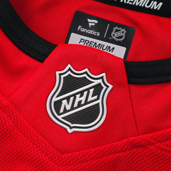 Connor Bedard Chicago Blackhawks Home Premium Jersey - Red/White - Image 6
