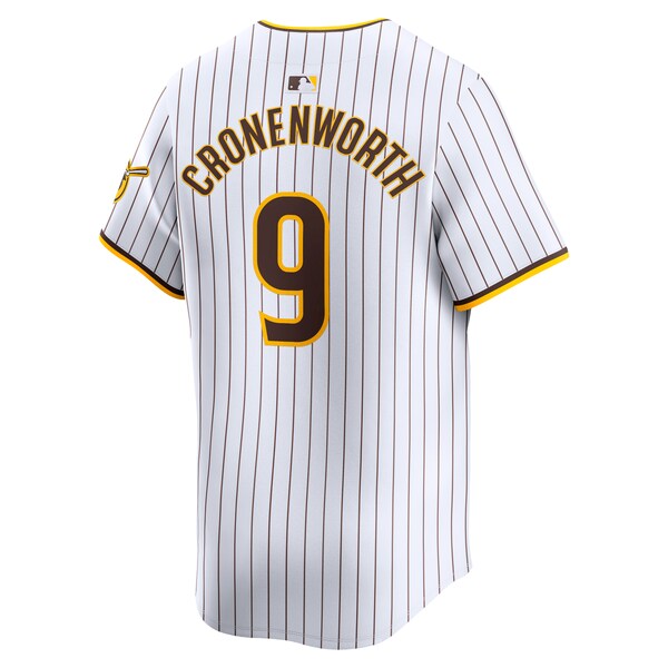 Jake Cronenworth San Diego Padres Nike Home Limited Player Jersey - White - Image 2
