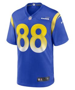 Alternative view of Jordan Whittington Los Angeles Rams Nike Team Game Jersey -  Royal