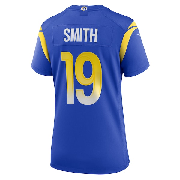 Xavier Smith Los Angeles Rams Nike Women's Home Game Jersey - Royal - Image 3
