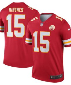 Patrick Mahomes Kansas City Chiefs Nike Legend Jersey - Red