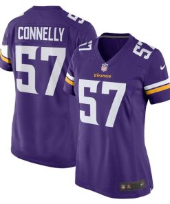 Ryan Connelly Minnesota Vikings Nike Women's Game Jersey - Purple