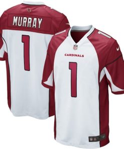 Kyler Murray Arizona Cardinals Nike Game Player Jersey - White/Black/Cardinal