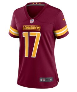 Alternative view of Terry McLaurin Washington Commanders Nike Women's Player Jersey - Burgundy