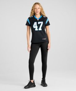 Josey Jewell Carolina Panthers Nike Women's  Game Jersey -  Black