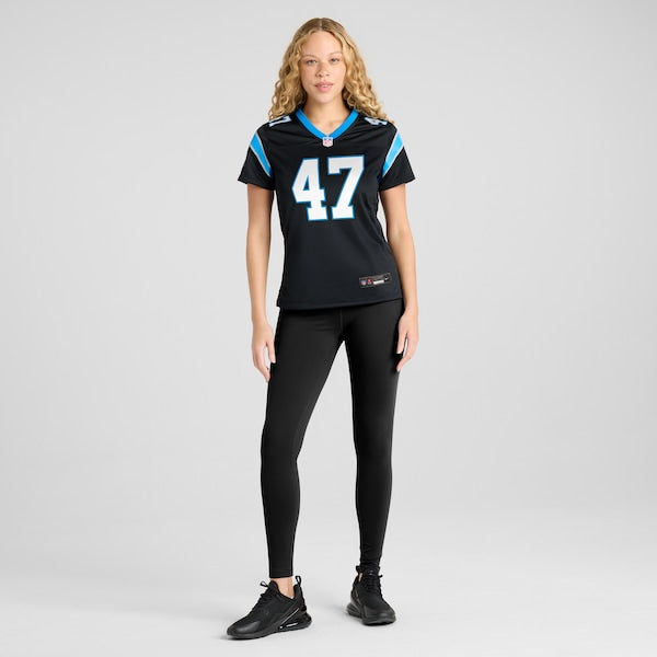 Josey Jewell Carolina Panthers Nike Women's Game Jersey - Black
