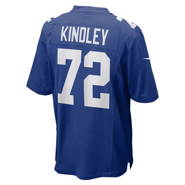 Solomon Kindley New York Giants Nike Home Game Player Jersey - Royal - Image 3