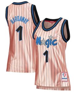 Penny Hardaway Orlando Magic Women's 75th Anniversary Rose Gold 1993 Swingman Jersey - Pink