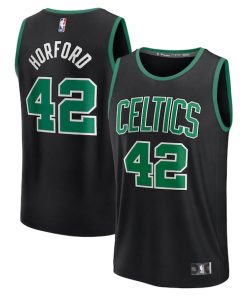 Al Horford Boston Celtics  Fast Break Replica Player Jersey - Statement Edition - Black