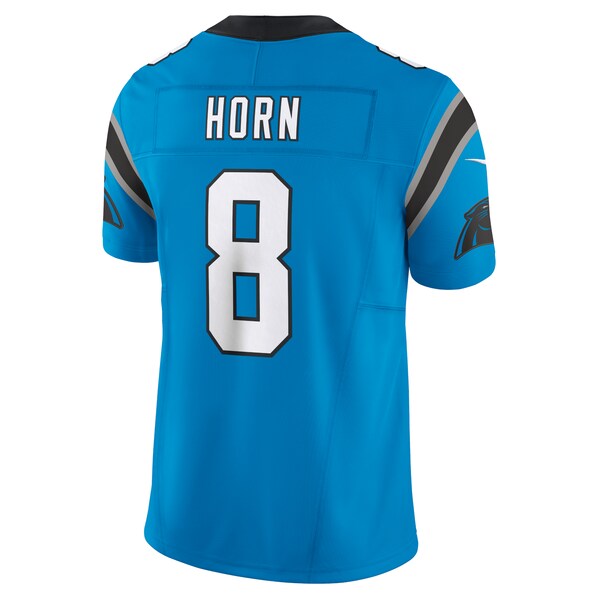 Jaycee Horn Carolina Panthers Nike Vapor F.U.S.E. Limited Jersey - Blue/Black - Image 4